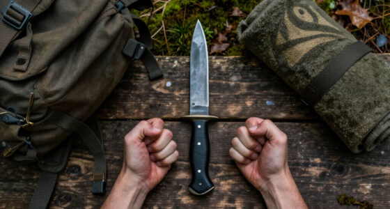 I Fought Off A Grizzly Bear With My Knife And Knuckles