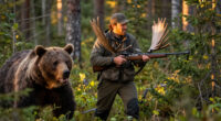 ‘I’m Glad I Blacked Out.’ Moose Hunter Miraculously Escapes Brown Bear Attack