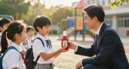 'Ketchup Kids' Help Principal Find True Calling