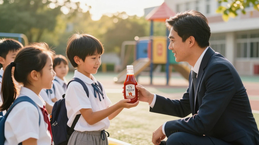 'Ketchup Kids' Help Principal Find True Calling