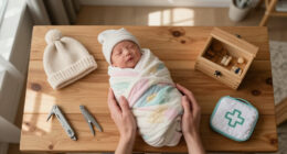 Nylah Craft Rare Triplets Birth