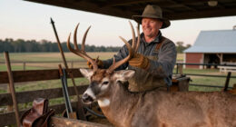 Ohio Farmer Tags 231-Inch ‘Flyer’ Buck That He Missed Two Years Ago
