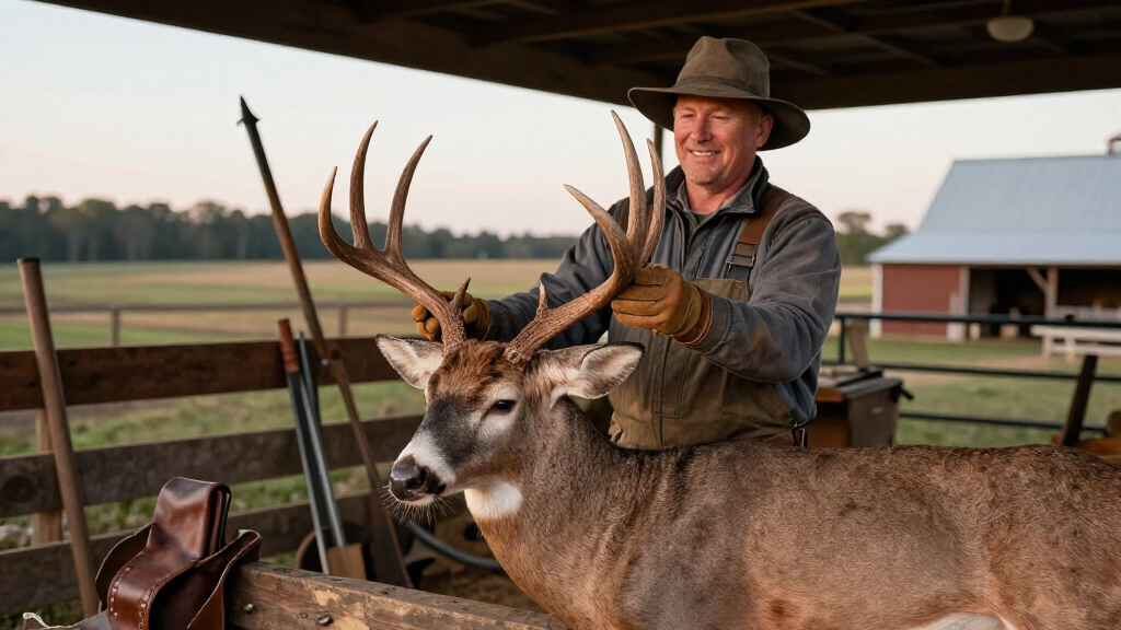 Ohio Farmer Tags 231-Inch ‘Flyer’ Buck That He Missed Two Years Ago