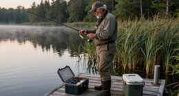 Old-School Fall Muskie Tactics. How To Catch Giants Without FFS