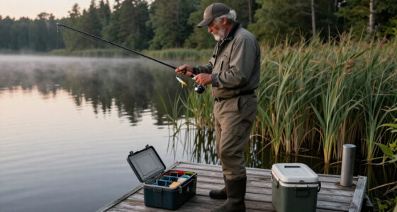 Old-School Fall Muskie Tactics. How To Catch Giants Without FFS