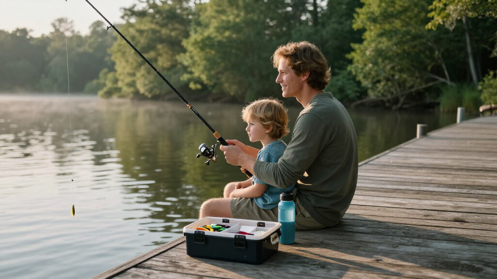 The Biggest Mistakes Parents Make When Trying To Raise A Diehard Angler