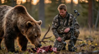 This Bowhunter Reluctantly Abandoned His Elk Meat After A Grizzly Bear Fed On It. Then Game And Fish Charged Him