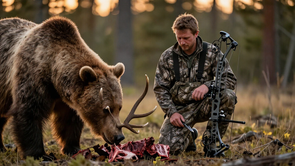 This Bowhunter Reluctantly Abandoned His Elk Meat After A Grizzly Bear Fed On It. Then Game And Fish Charged Him