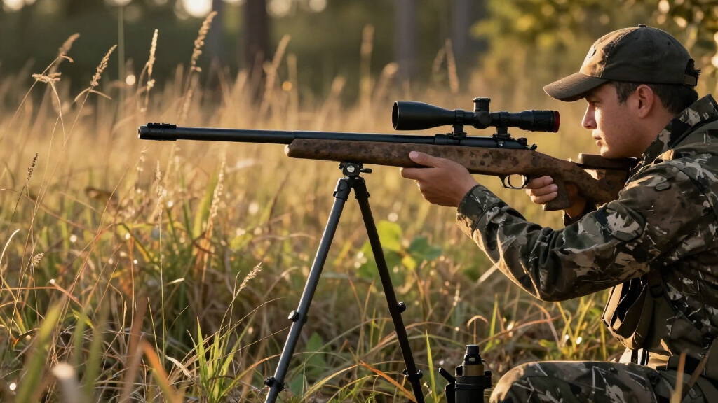 We Tested The Best Bipods For Hunting And Long Range Shooting
