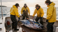 1,116-Pound Bluefin Tuna Caught Off New Hampshire Would Have Been A Record Except For This One Technicality