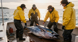 1,116-Pound Bluefin Tuna Caught Off New Hampshire Would Have Been A Record Except For This One Technicality