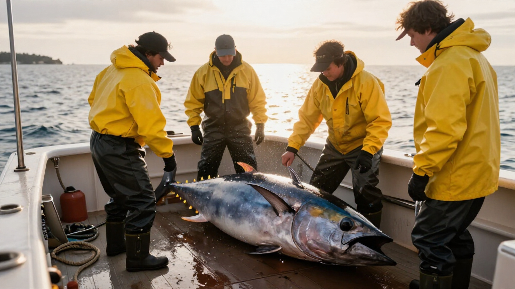 1,116-Pound Bluefin Tuna Caught Off New Hampshire Would Have Been A Record Except For This One Technicality