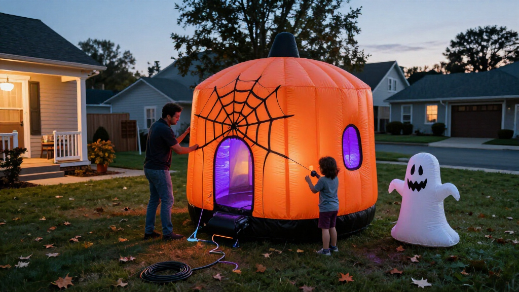 15 Best Inflatable Halloween Haunted House Decorations for Spooky Yard Displays in 2027