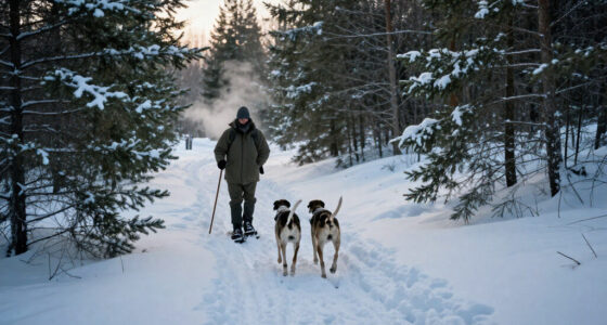 An Old-School Snowshoe Hare Hunt With Hounds Is The Most Underrated Winter Adventure