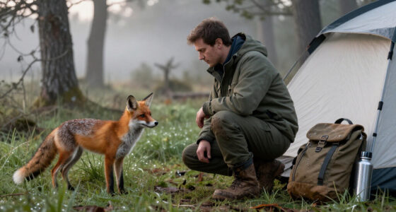 Here’s How One Of The World’s Greatest Animal Behaviorists Mastered The Art Of Stalking Game