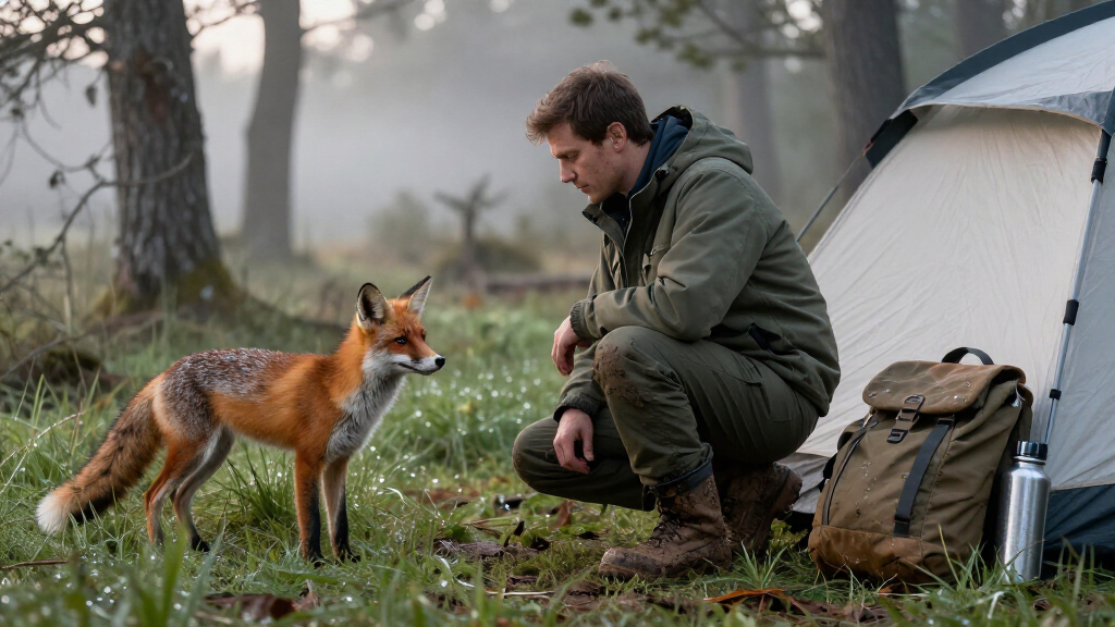 Here’s How One Of The World’s Greatest Animal Behaviorists Mastered The Art Of Stalking Game