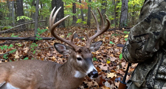 Here’s Why This Giant Missouri Buck Was Still In Velvet In Late September