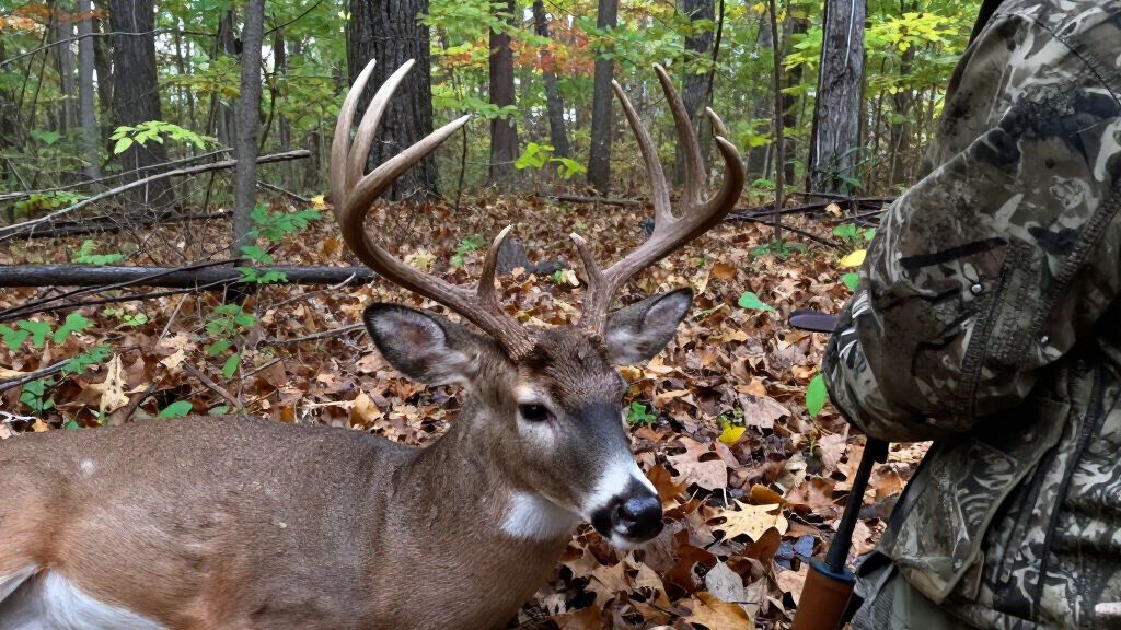 Here’s Why This Giant Missouri Buck Was Still In Velvet In Late September