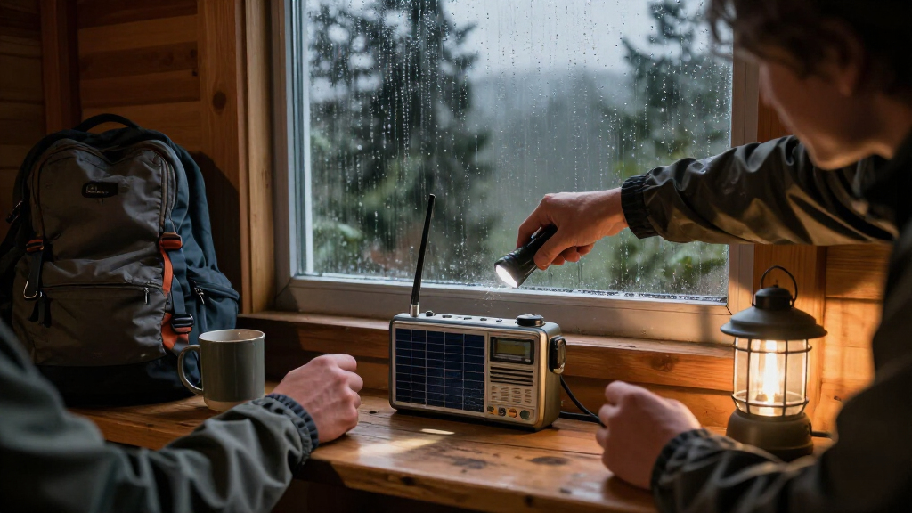 How to Choose Solar-Powered Emergency Radios