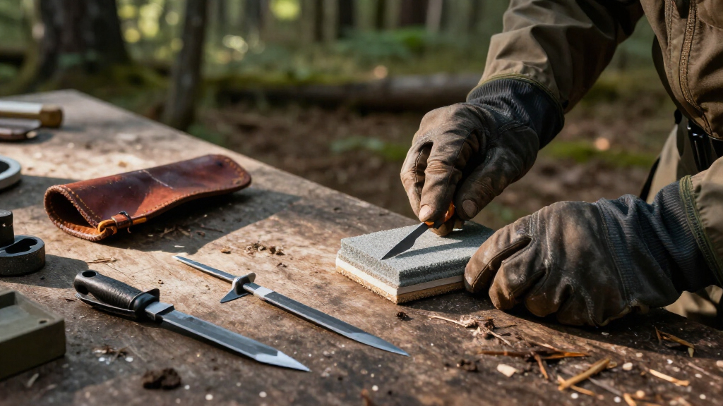 How To Sharpen Broadheads: The Techniques And Gear You Need To Know