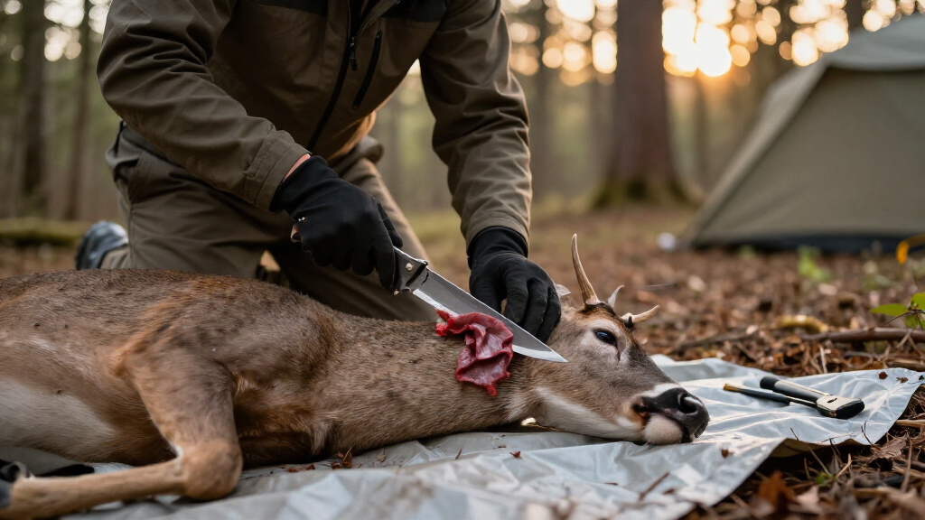 How To Skin A Deer Like A Pro