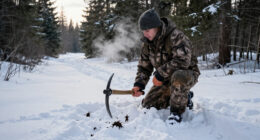 “I Felt It Sink To The Handle.” This Hunter Used An Ice Axe To Fight Off A Charging Grizzly Bear