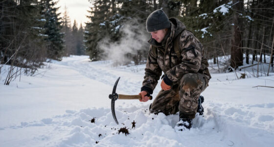 “I Felt It Sink To The Handle.” This Hunter Used An Ice Axe To Fight Off A Charging Grizzly Bear