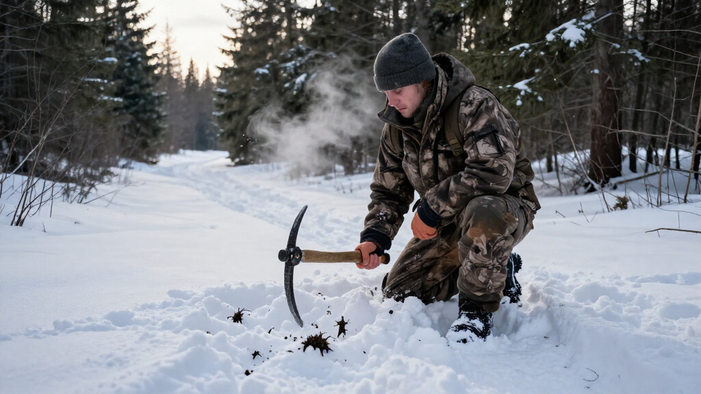 “I Felt It Sink To The Handle.” This Hunter Used An Ice Axe To Fight Off A Charging Grizzly Bear