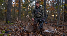 “I Was In Disbelief.” Crossbow Hunter Takes Massive 250-Class, 290-Pound Nontypical Buck