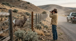 ‘It’s Trailer Park Chemistry.’ A Hybrid Bighorn Sheep Is On The Lam And That Could Be Bad News For Wild Herds