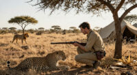 Jack O’Connor Dodged Hungry Lions To Take His First Leopard