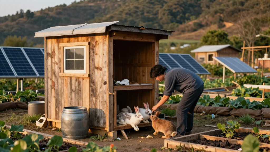 Living Off-grid: Hundred Rabbits