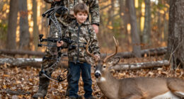 Missouri Fourth Grader Has Already Taken Two Giant Whitetail Bucks This Season