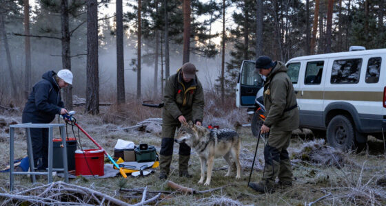 Officials Lethally Remove 9 Gray Wolves From Wisconsin After Threats To Human Safety