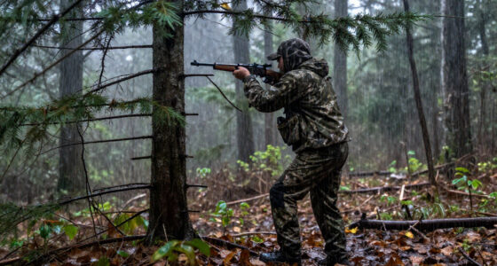 Old School Tactics For Hunting Big Bucks During Big Storms