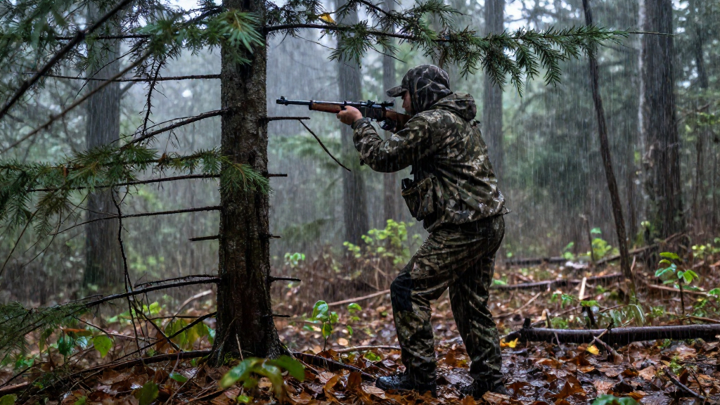 Old School Tactics For Hunting Big Bucks During Big Storms