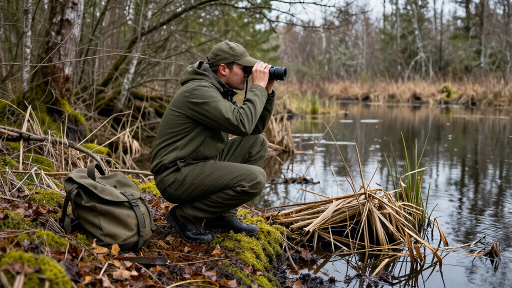 Old-School Tactics For Hunting Bucks Around Streams And Swamps