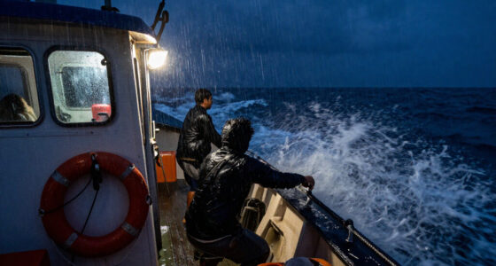 ‘Overboard!’ We Went Hunting In A Hurricane, And Barely Survived A Night At Sea