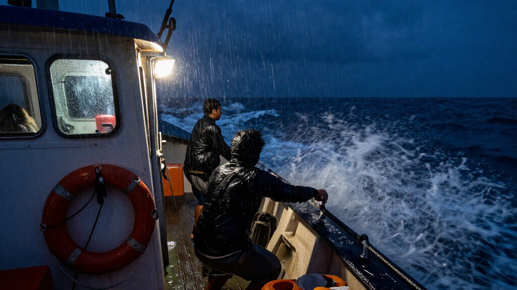 ‘Overboard!’ We Went Hunting In A Hurricane, And Barely Survived A Night At Sea