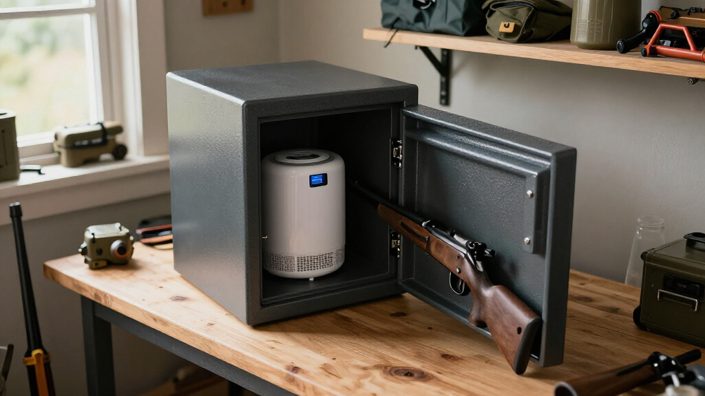Prime Day Safe Deals: Fireproof Safes And Gun Safe Dehumidifiers
