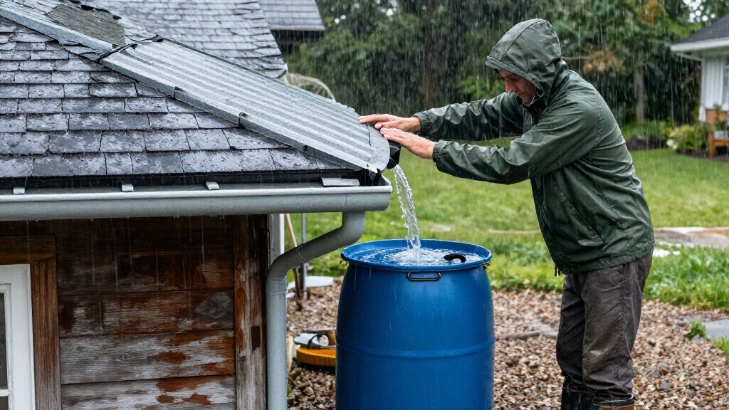 Rainwater As A Backup Supply: Why Preparedness Starts At The Roof Edge