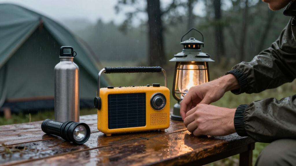 Solar-Powered Emergency Radios: A Halloween Guide