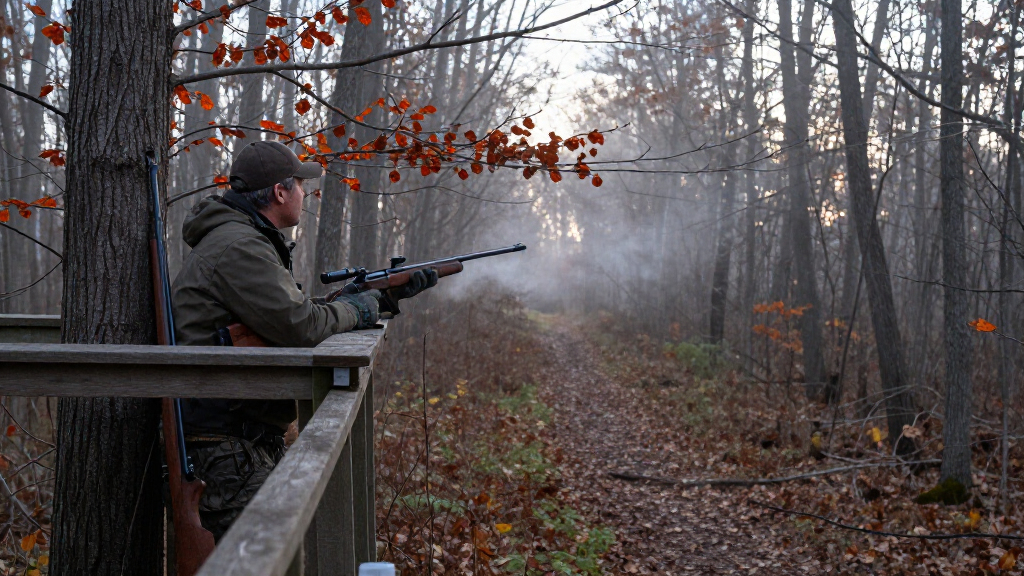 The 10 Best Stand Locations For Hunting The Whitetail Rut