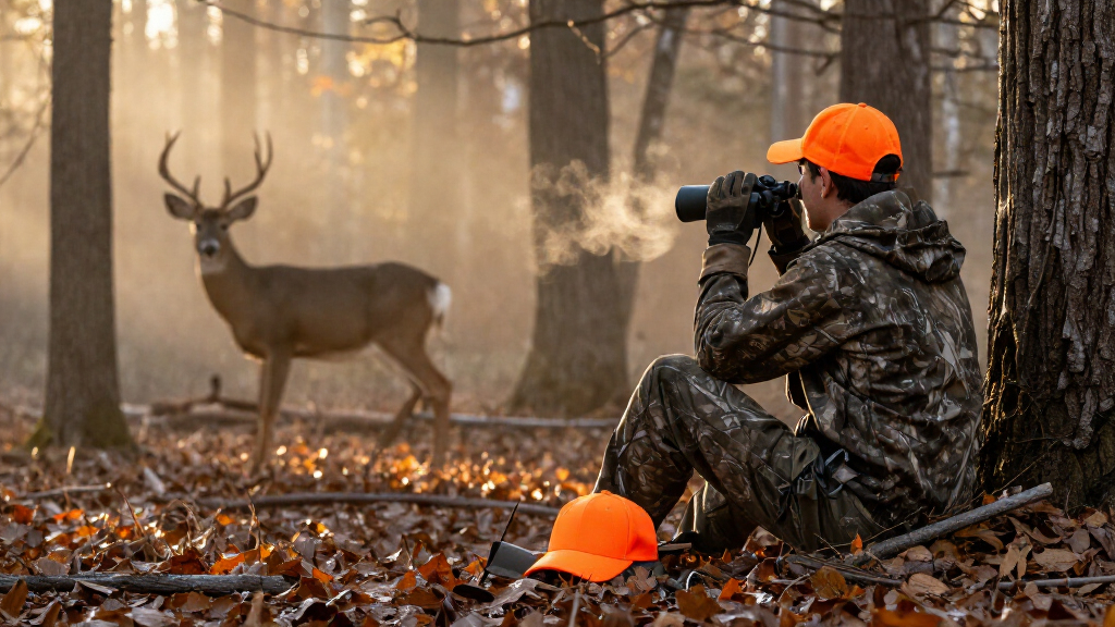The 15 Best Spots To Hunt During The Peak Of The Whitetail Rut