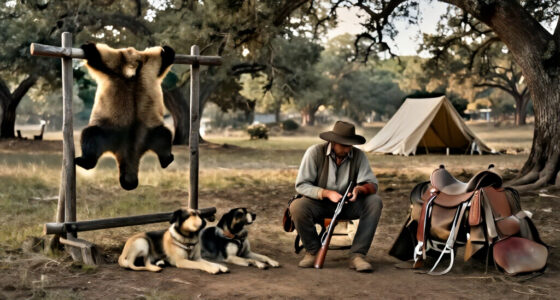 The Texas Frontiersman Who Killed 182 Bears In Two Seasons