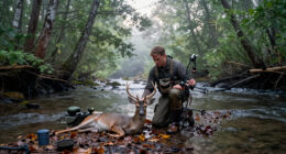 This Fishing Guide’s Clients Canceled, So He Went Hunting Instead — And Arrowed A 200-Plus-Inch Buck