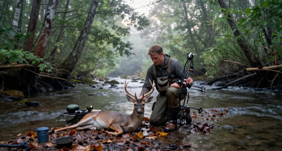 This Fishing Guide’s Clients Canceled, So He Went Hunting Instead — And Arrowed A 200-Plus-Inch Buck