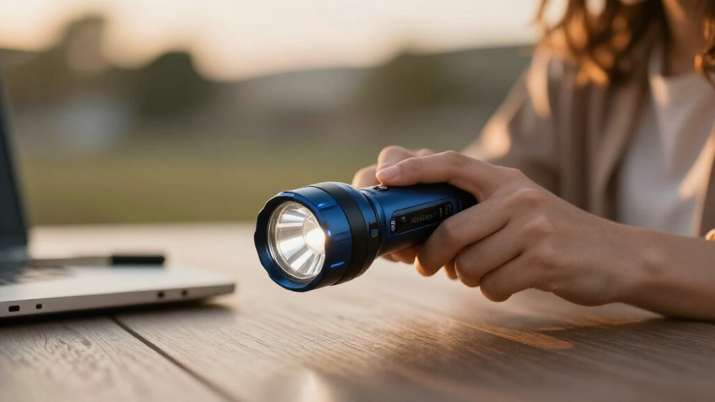 Wurkkos HD03 680 Lumen Rechargeable 95 CRI LED Clip Flashlight (Blue) $14