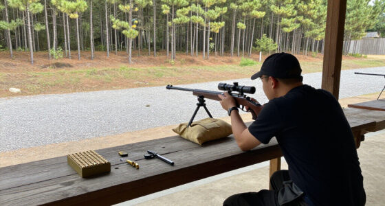 You’ve Been Sighting In Your Rifle All Wrong. Use This Method Instead